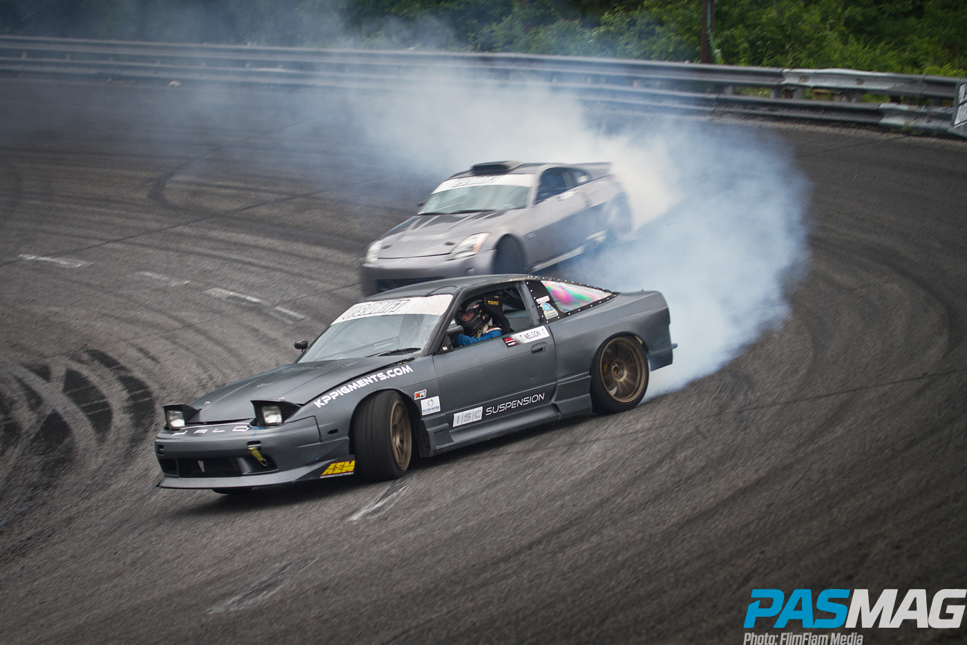 USDrift 2015: Round 2 @ Wall Speedway. Wall, NJ (Photo by FlimFlam Media)