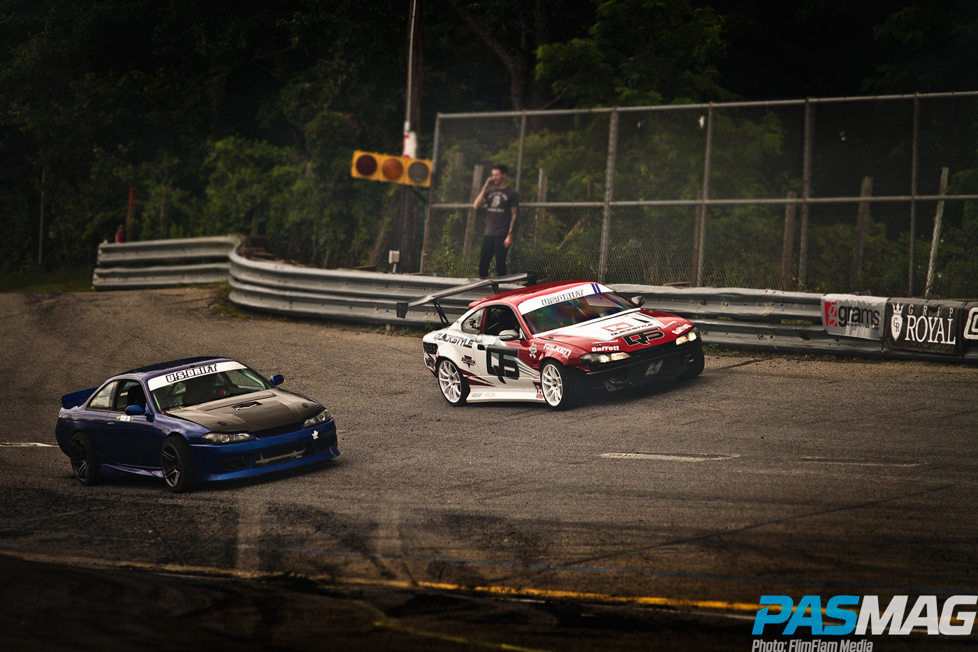 USDrift 2015: Round 2 @ Wall Speedway. Wall, NJ (Photo by FlimFlam Media)