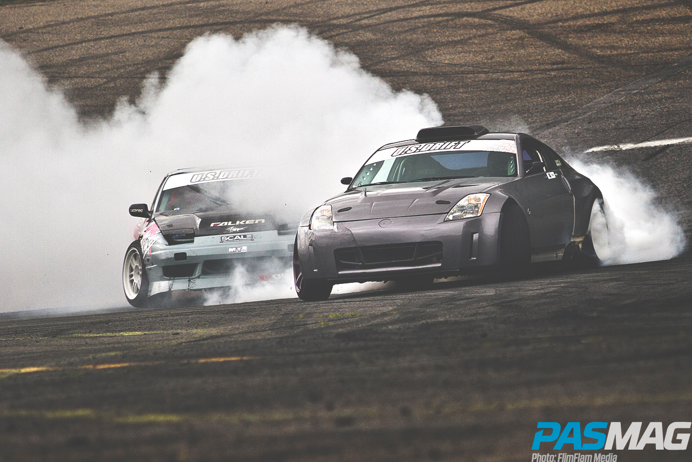 USDrift 2015: Round 2 @ Wall Speedway. Wall, NJ (Photo by FlimFlam Media)