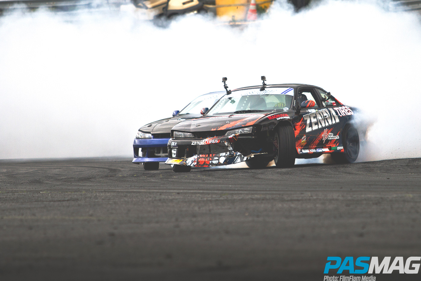USDrift 2015: Round 2 @ Wall Speedway. Wall, NJ (Photo by FlimFlam Media)