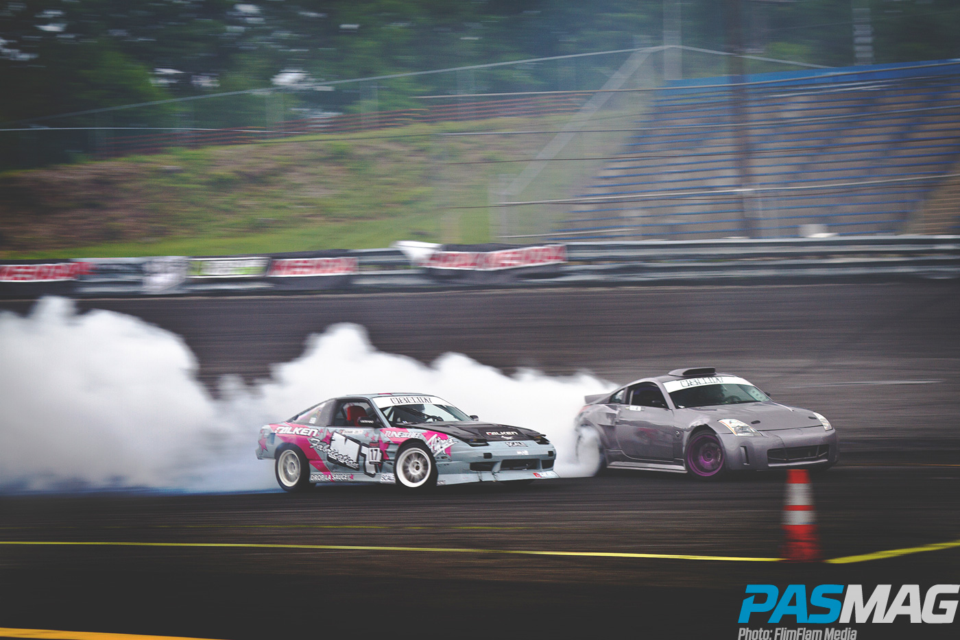 USDrift 2015: Round 2 @ Wall Speedway. Wall, NJ (Photo by FlimFlam Media)