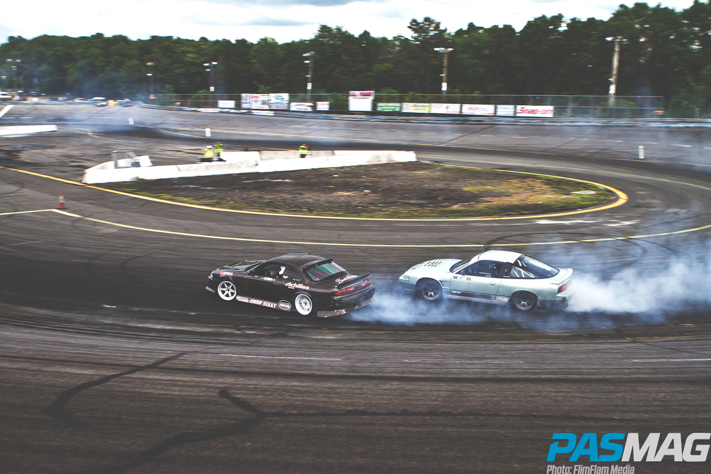 USDrift 2015: Round 2 @ Wall Speedway. Wall, NJ (Photo by FlimFlam Media)