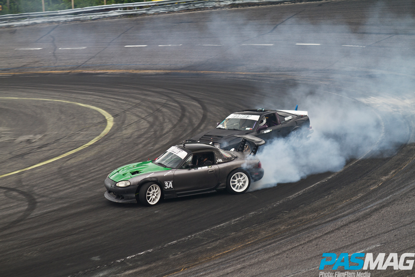 USDrift 2015: Round 2 @ Wall Speedway. Wall, NJ (Photo by FlimFlam Media)