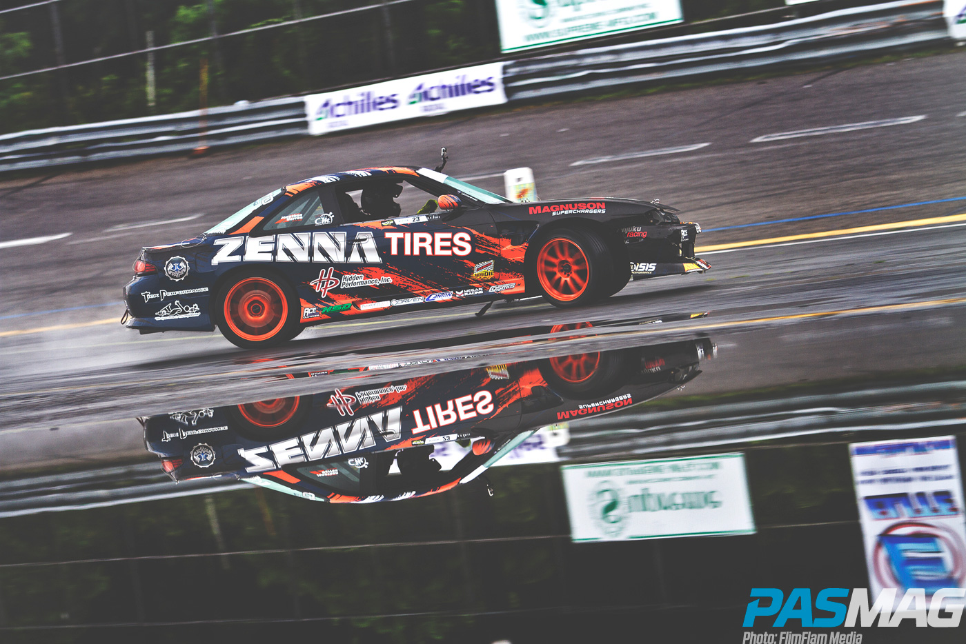 USDrift 2015: Round 2 @ Wall Speedway. Wall, NJ (Photo by FlimFlam Media)