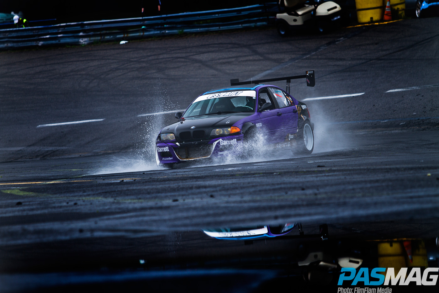 USDrift 2015: Round 2 @ Wall Speedway. Wall, NJ (Photo by FlimFlam Media)