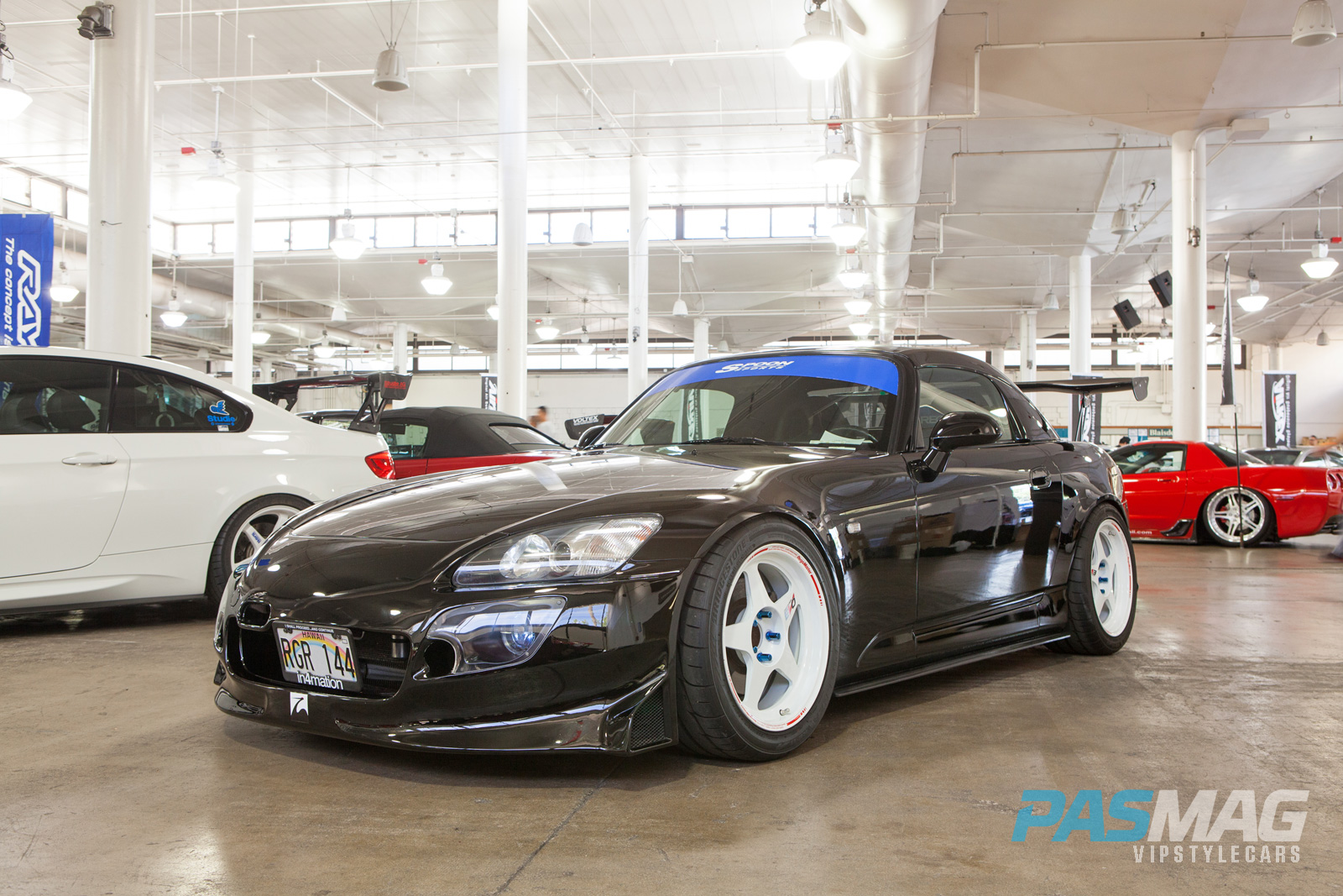 PASMAG Wekfest Honolulu Hawaii Jan 31 2015 (Coverage by VIPStyleCars)
