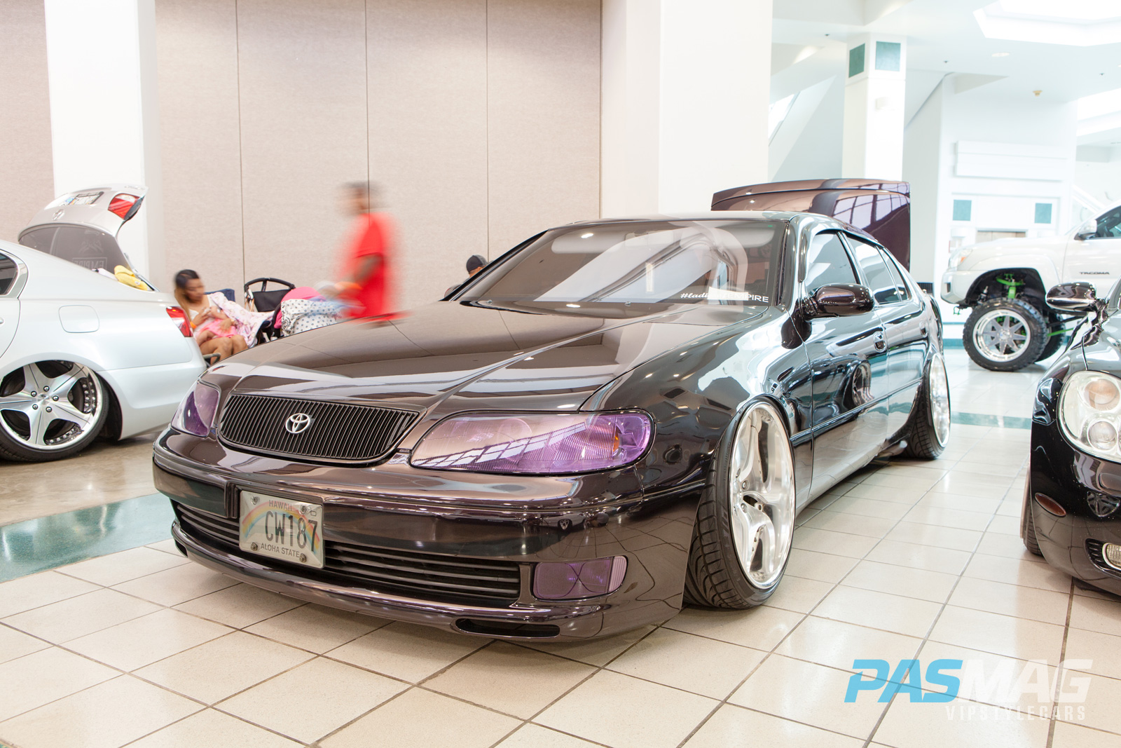 PASMAG Wekfest Honolulu Hawaii Jan 31 2015 (Coverage by VIPStyleCars)