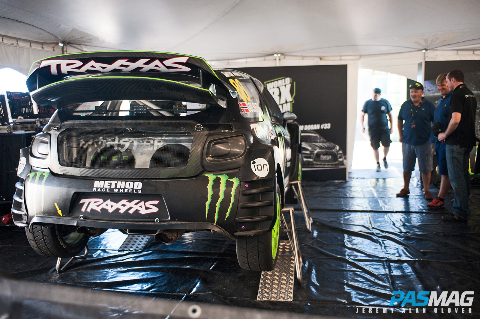 PASMAG World Rally Cross Championship Trois Rivieres Event Photo Coverage JAG 3096