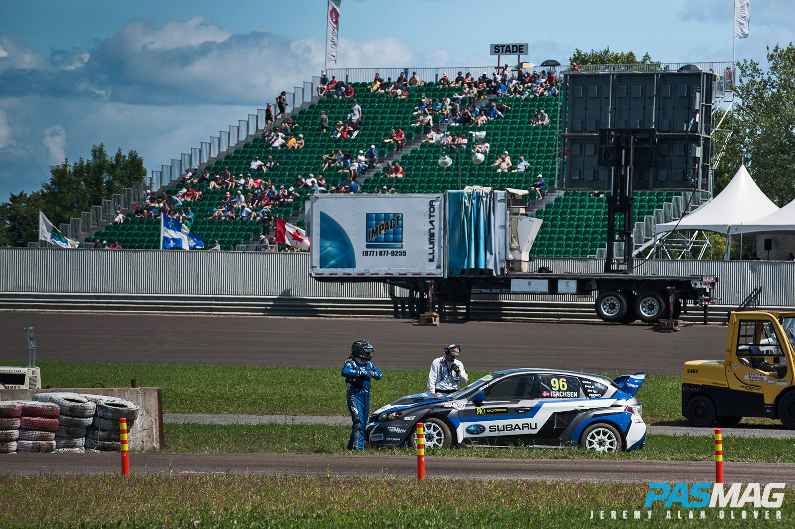 PASMAG World Rally Cross Championship Trois Rivieres Event Photo Coverage JAG 3322