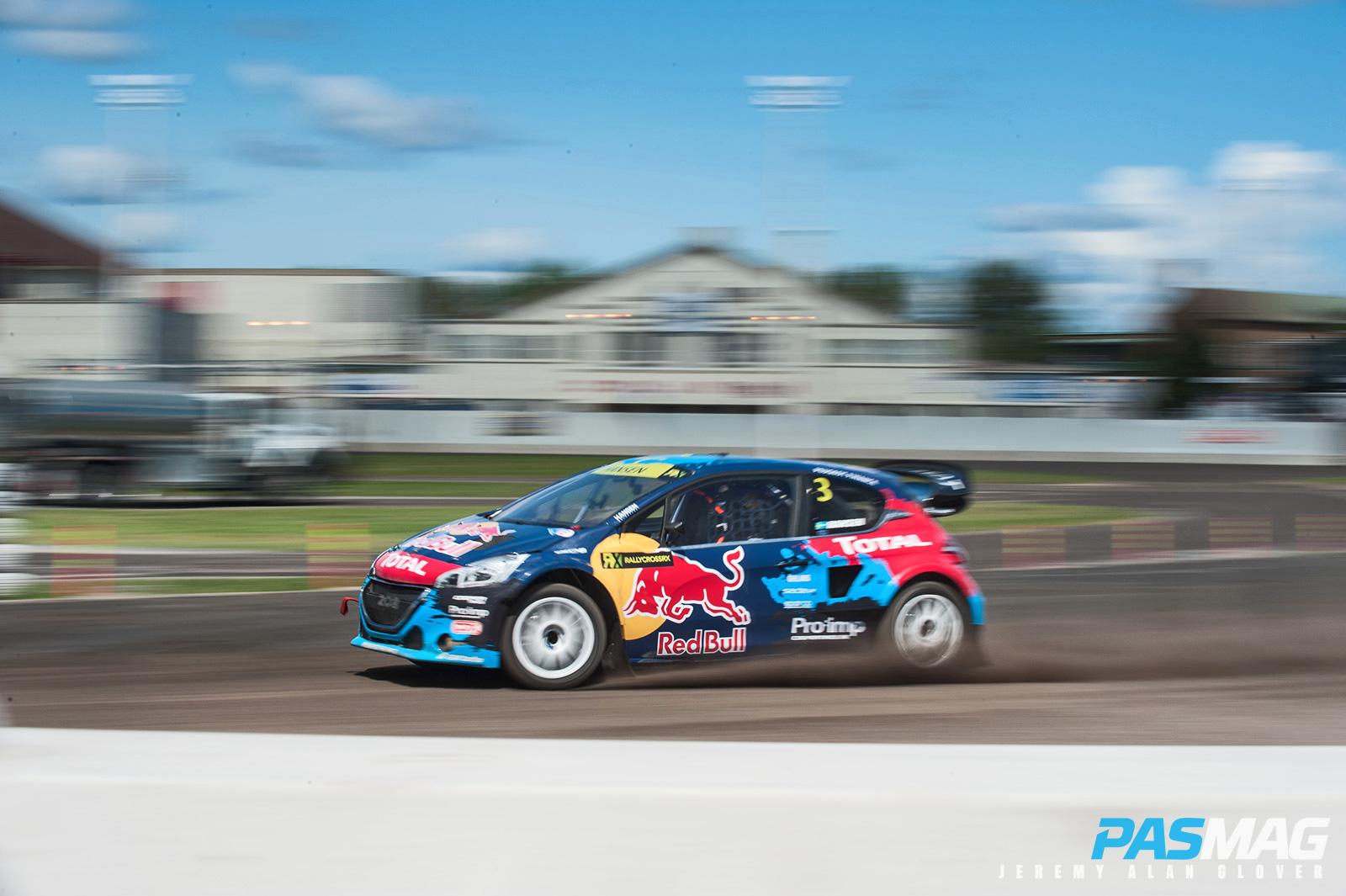 PASMAG World Rally Cross Championship Trois Rivieres Event Photo Coverage JAG 3397