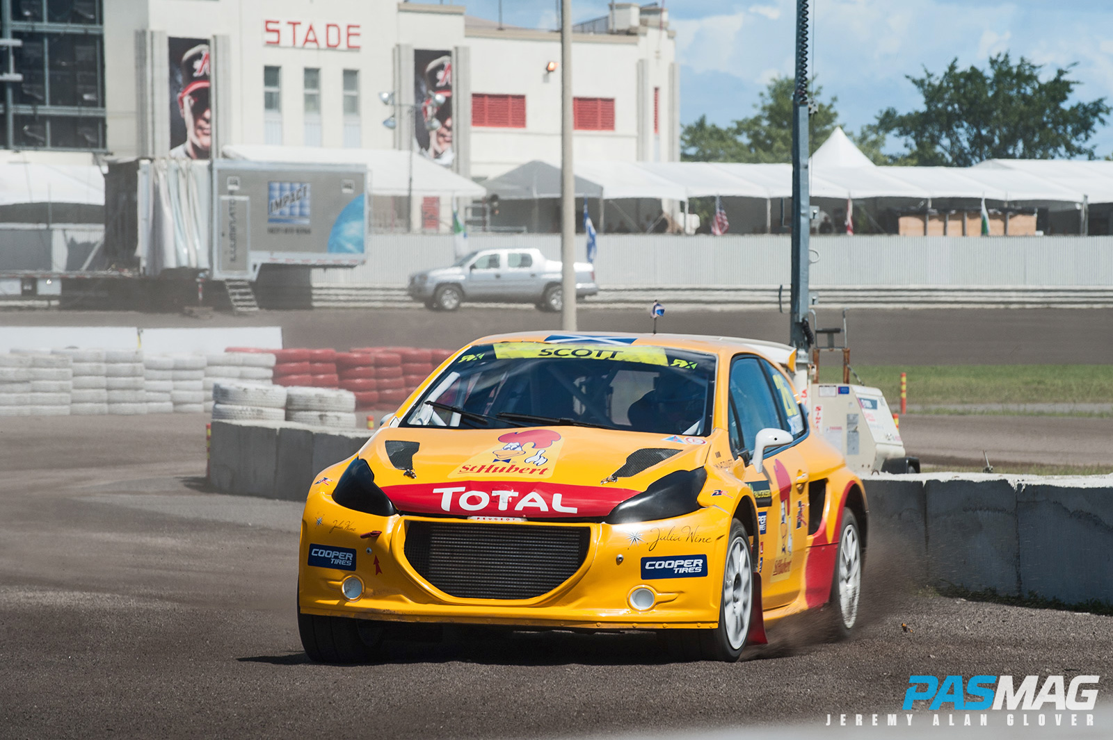PASMAG World Rally Cross Championship Trois Rivieres Event Photo Coverage JAG 3402