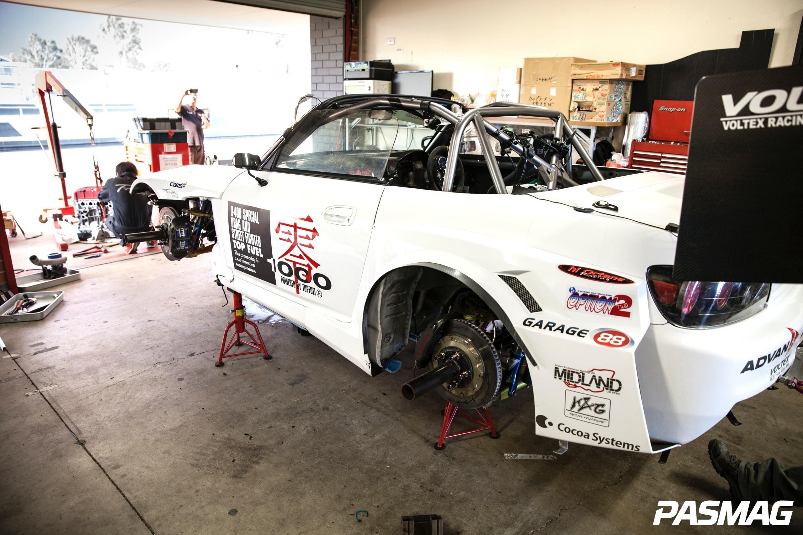 World Time Attack 2013