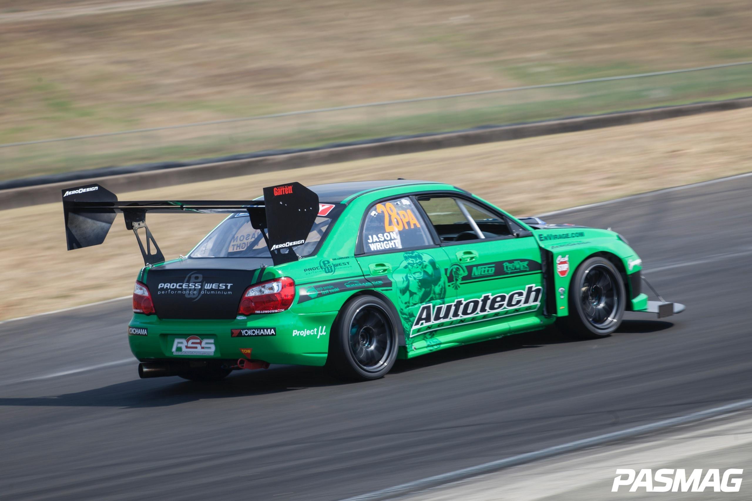 World Time Attack 2013