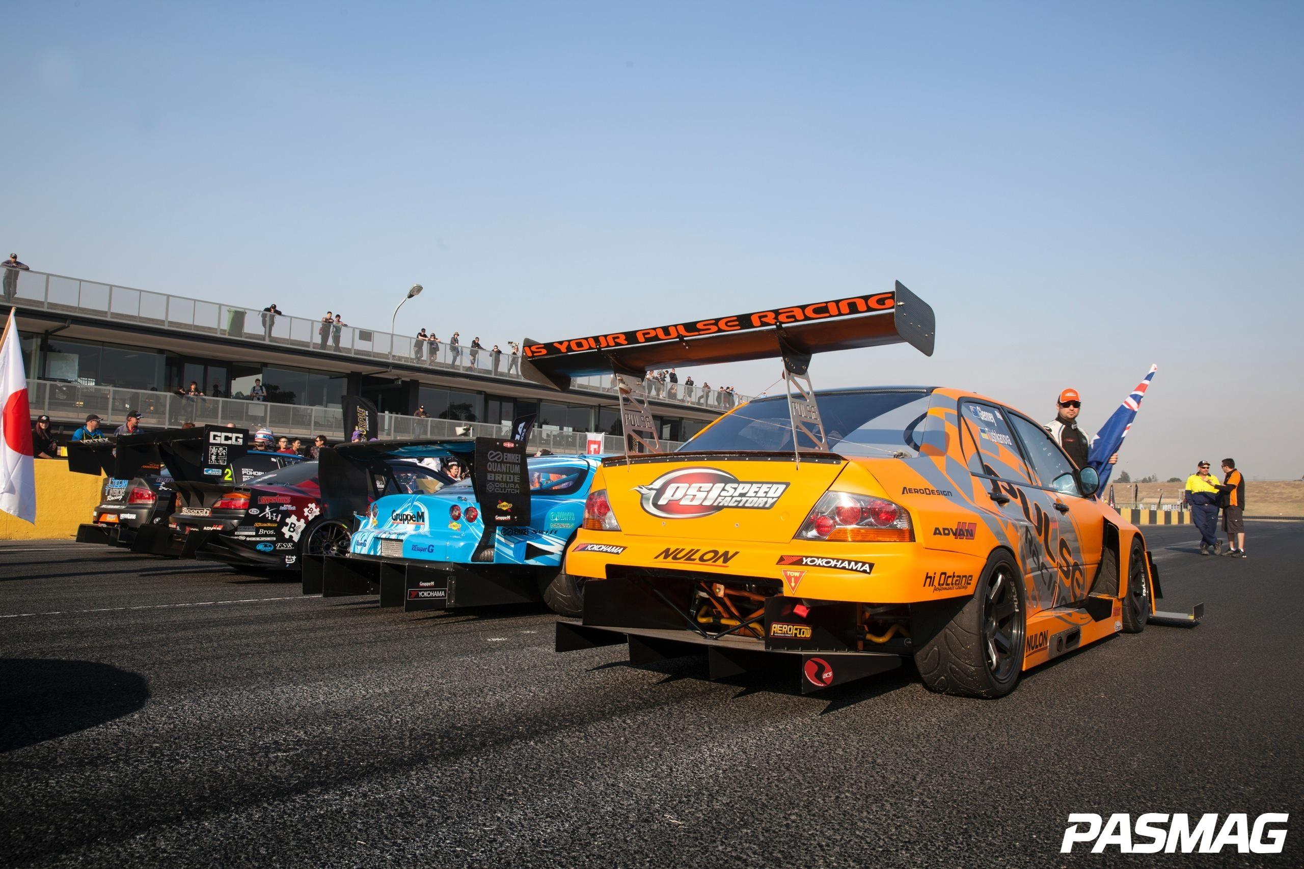 World Time Attack 2013