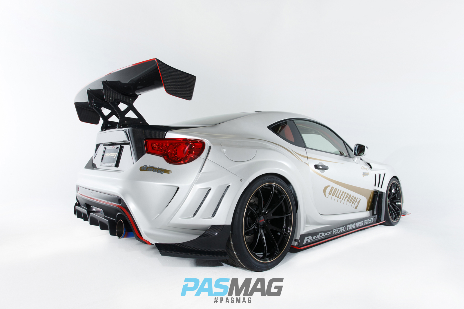 PASMAG Scion 2013 SEMA Show Bulletproof FR S Concept One 003