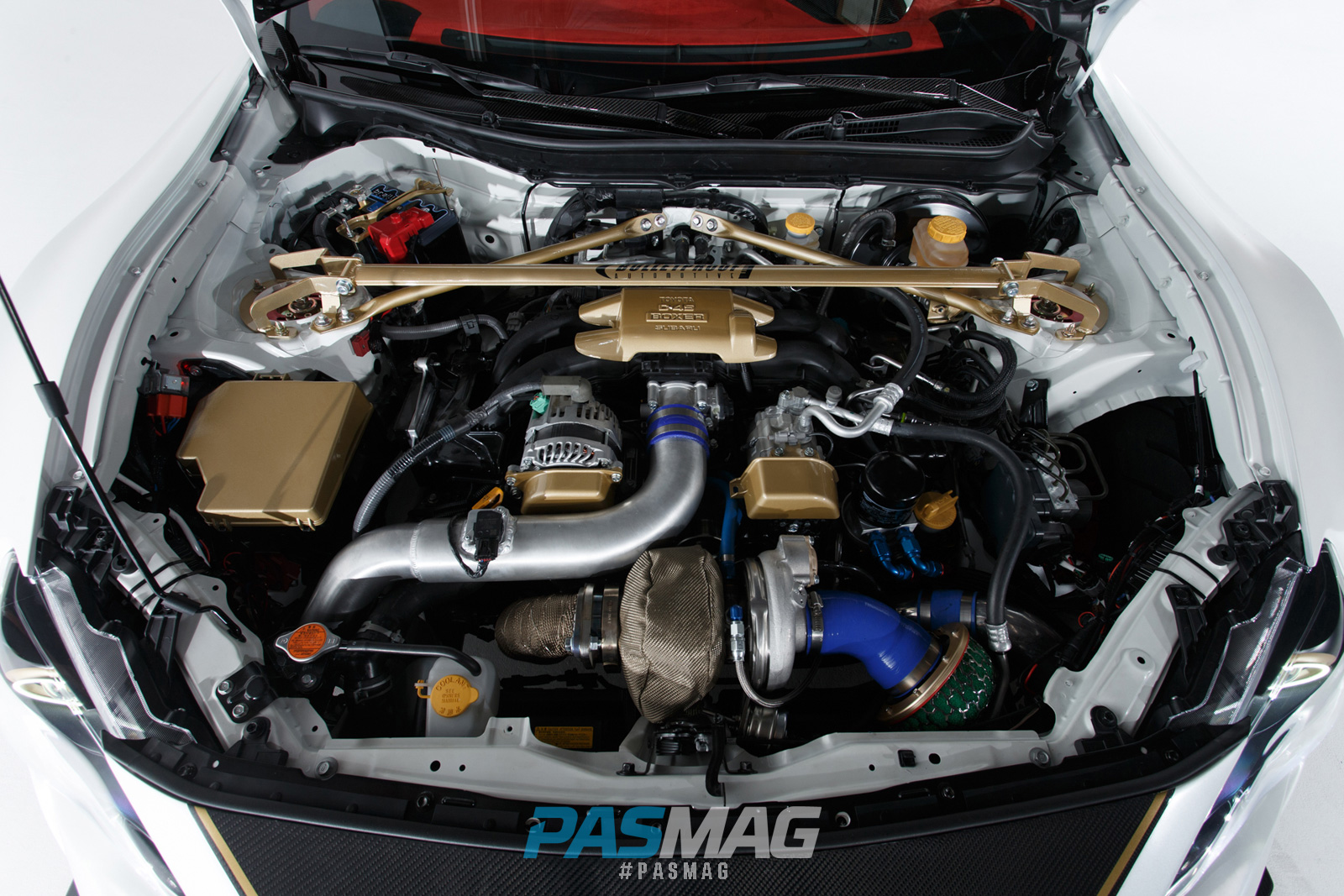 PASMAG Scion 2013 SEMA Show Bulletproof FR S Concept One 004