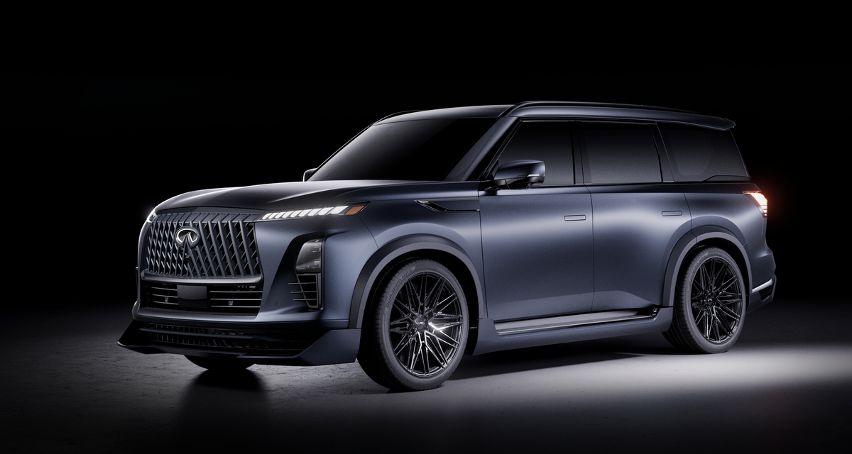 INFINITI QX80 Track Spec eevUpBq 1200x640