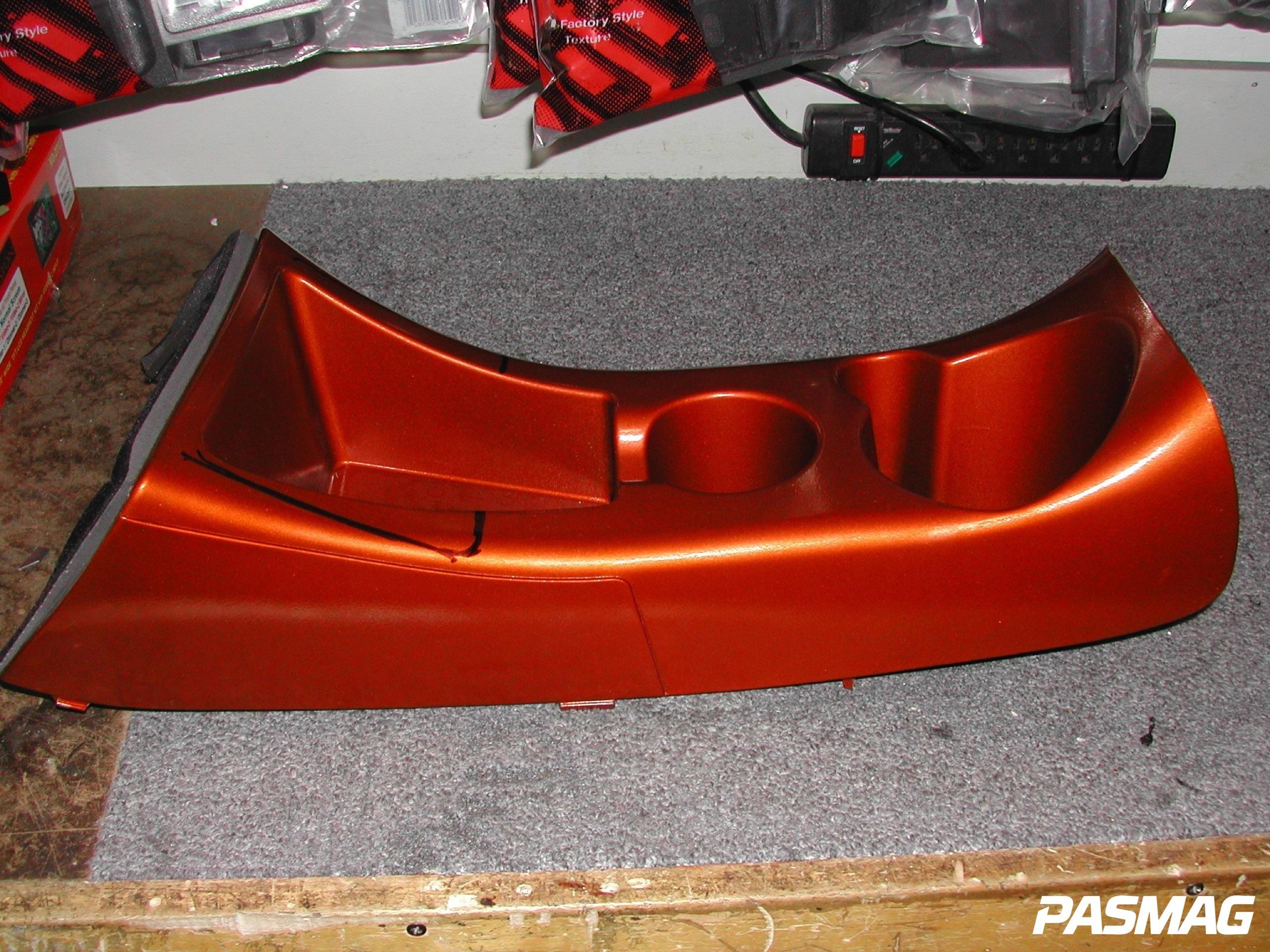 How to make your own center console