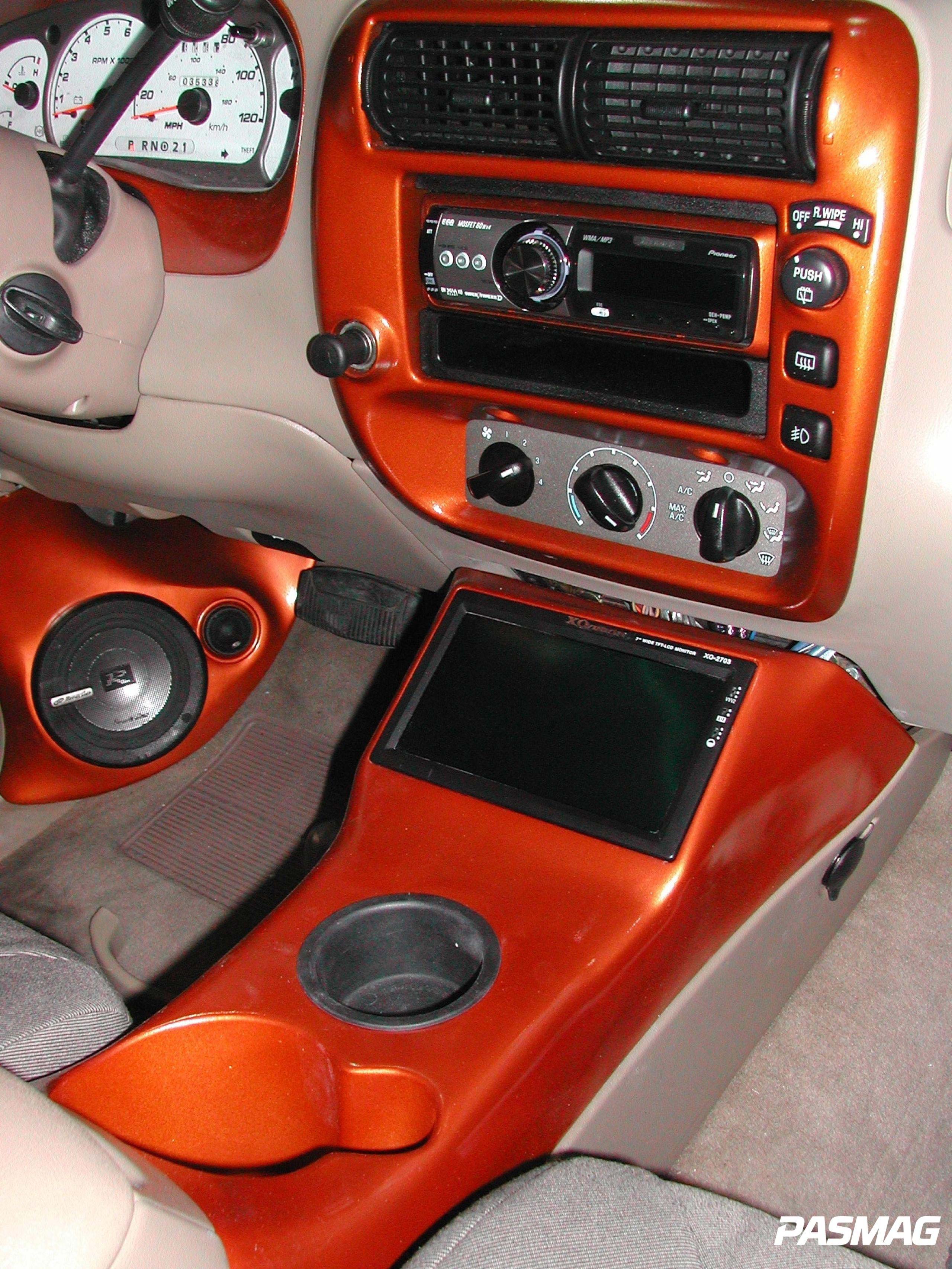 How to make your own center console
