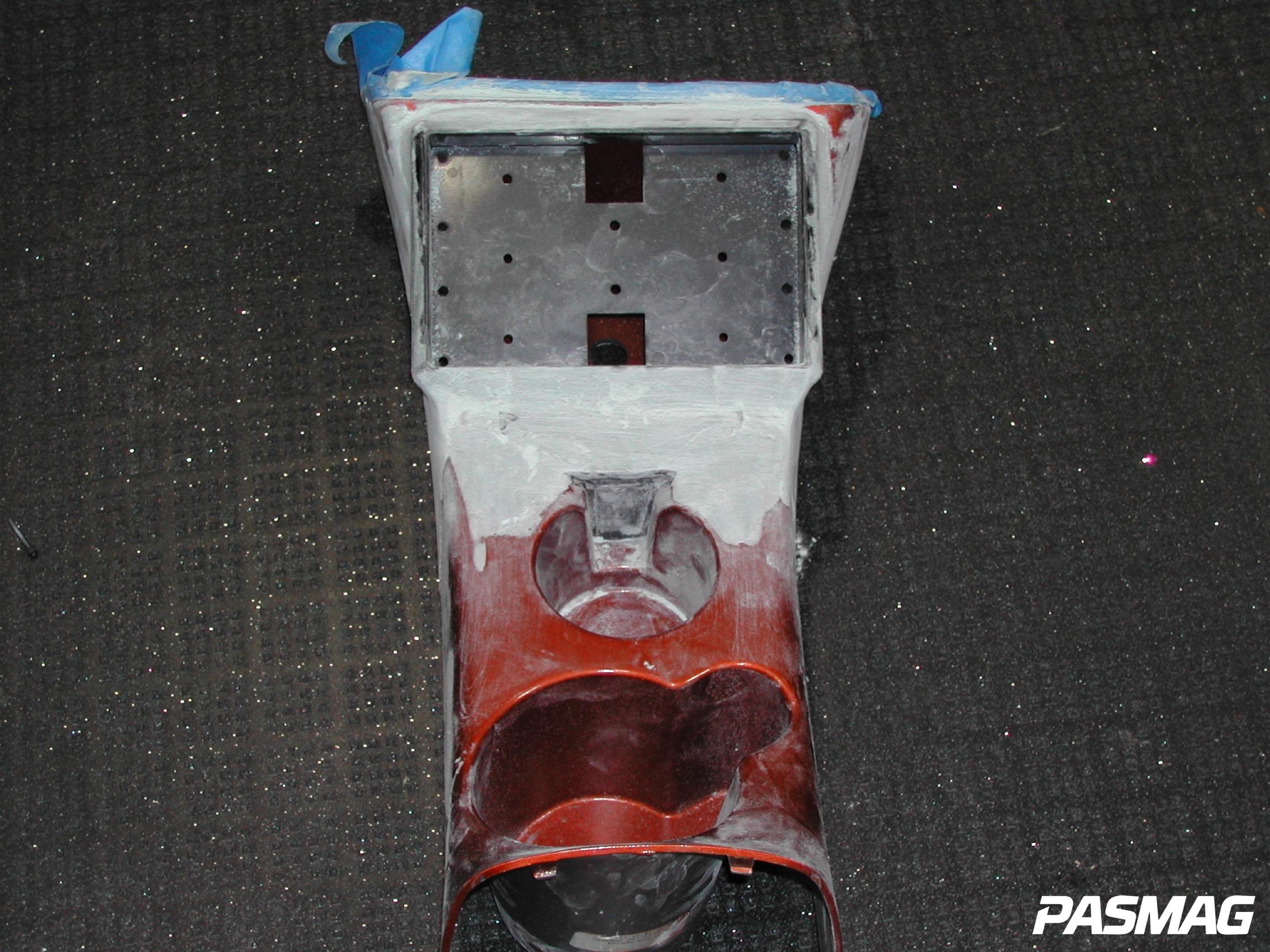 How to make your own center console