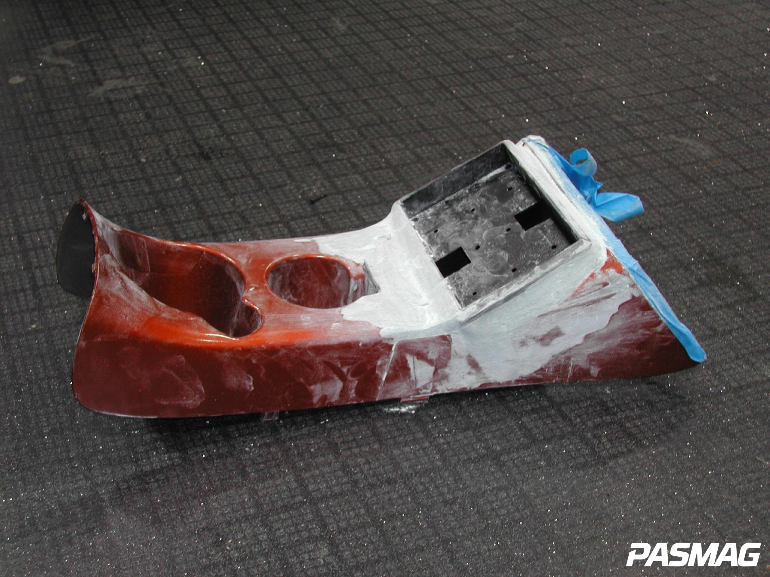 How to make your own center console