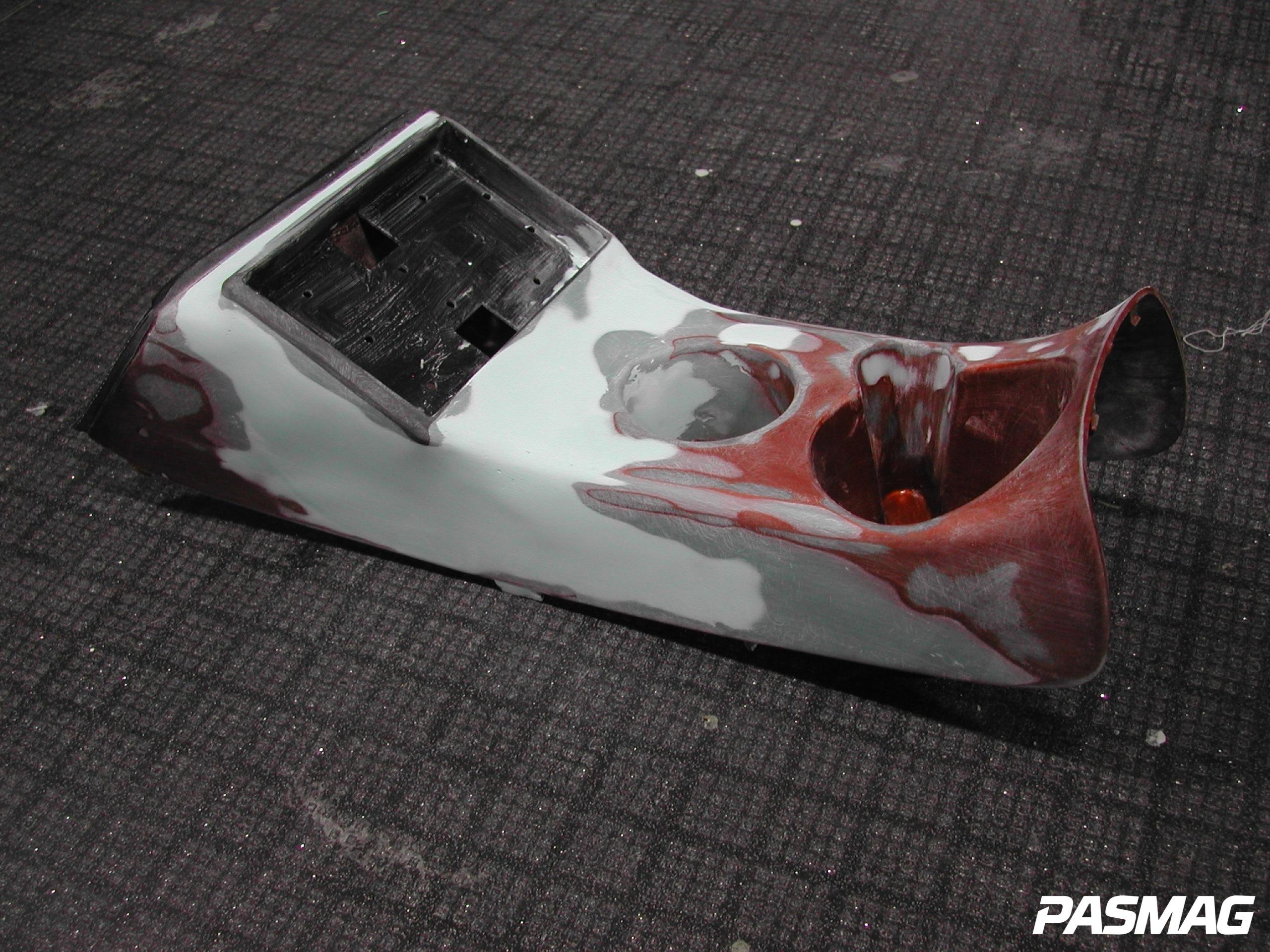 How to make your own center console
