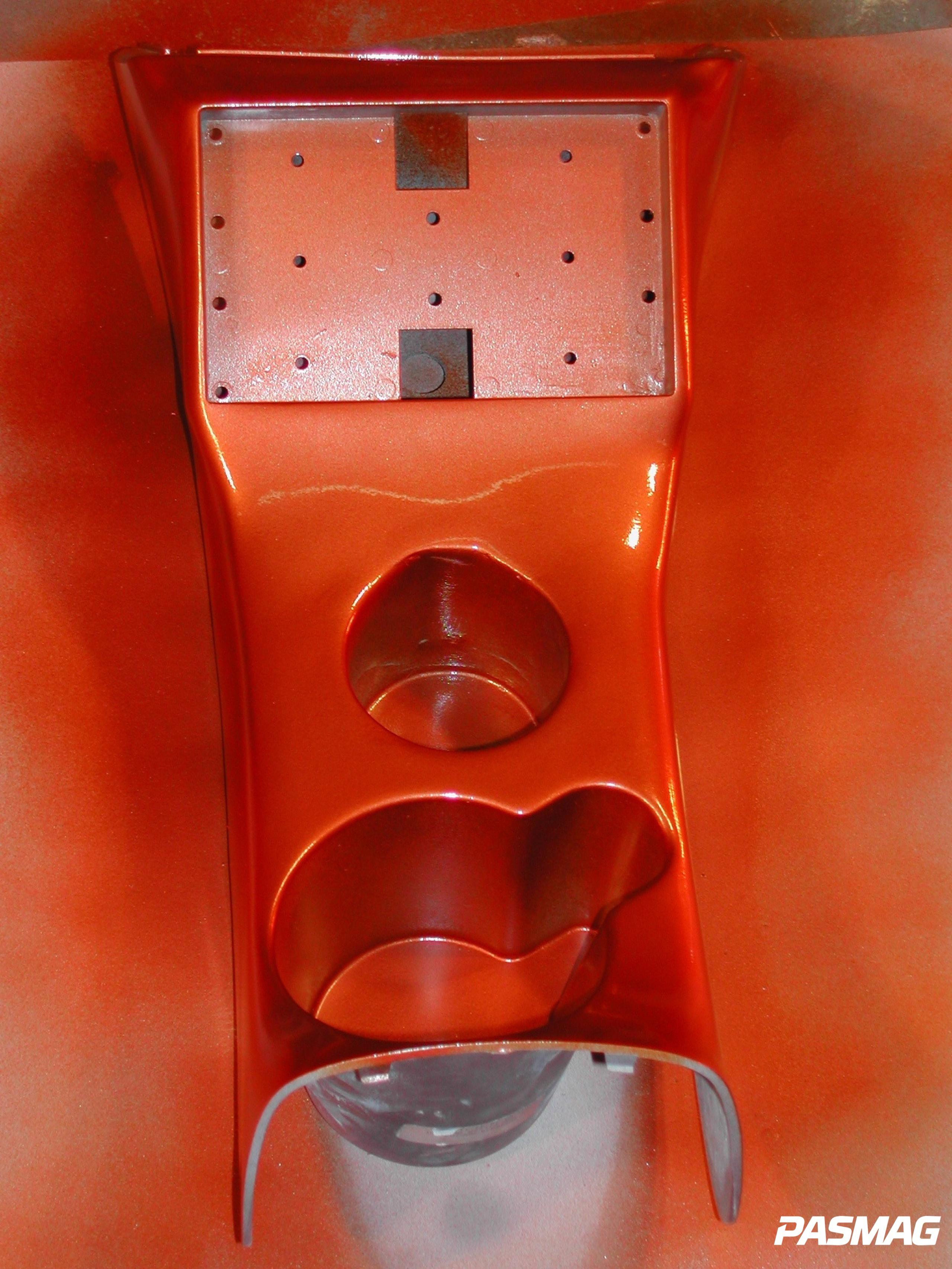 How to make your own center console