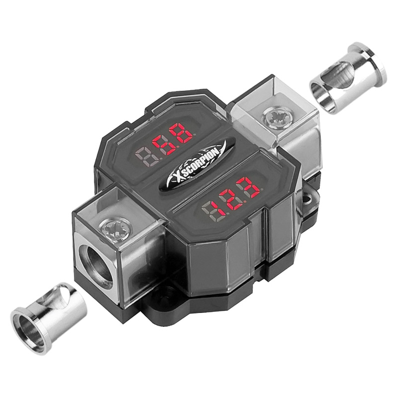 Xscorpion DAV02P Digital Amperage Voltage Meter