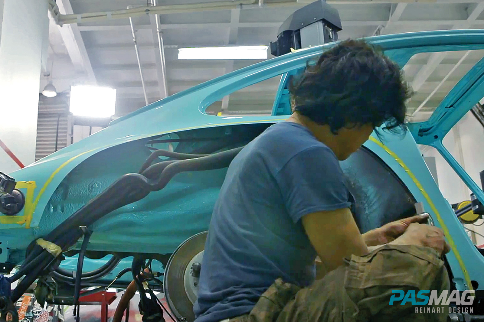 ReinART.Design 1990 Porsche 911 964: RWB HK Tiffany (Photo Provided by ReinART.Design)