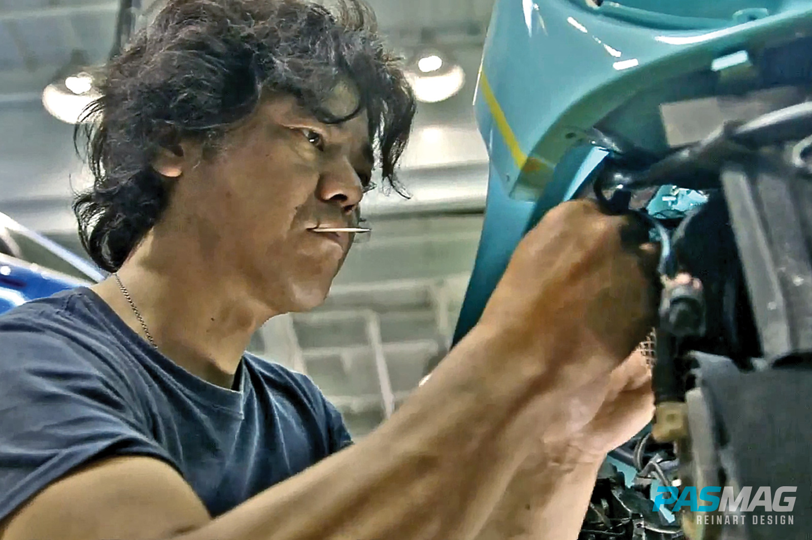 ReinART.Design 1990 Porsche 911 964: RWB HK Tiffany (Photo Provided by ReinART.Design)
