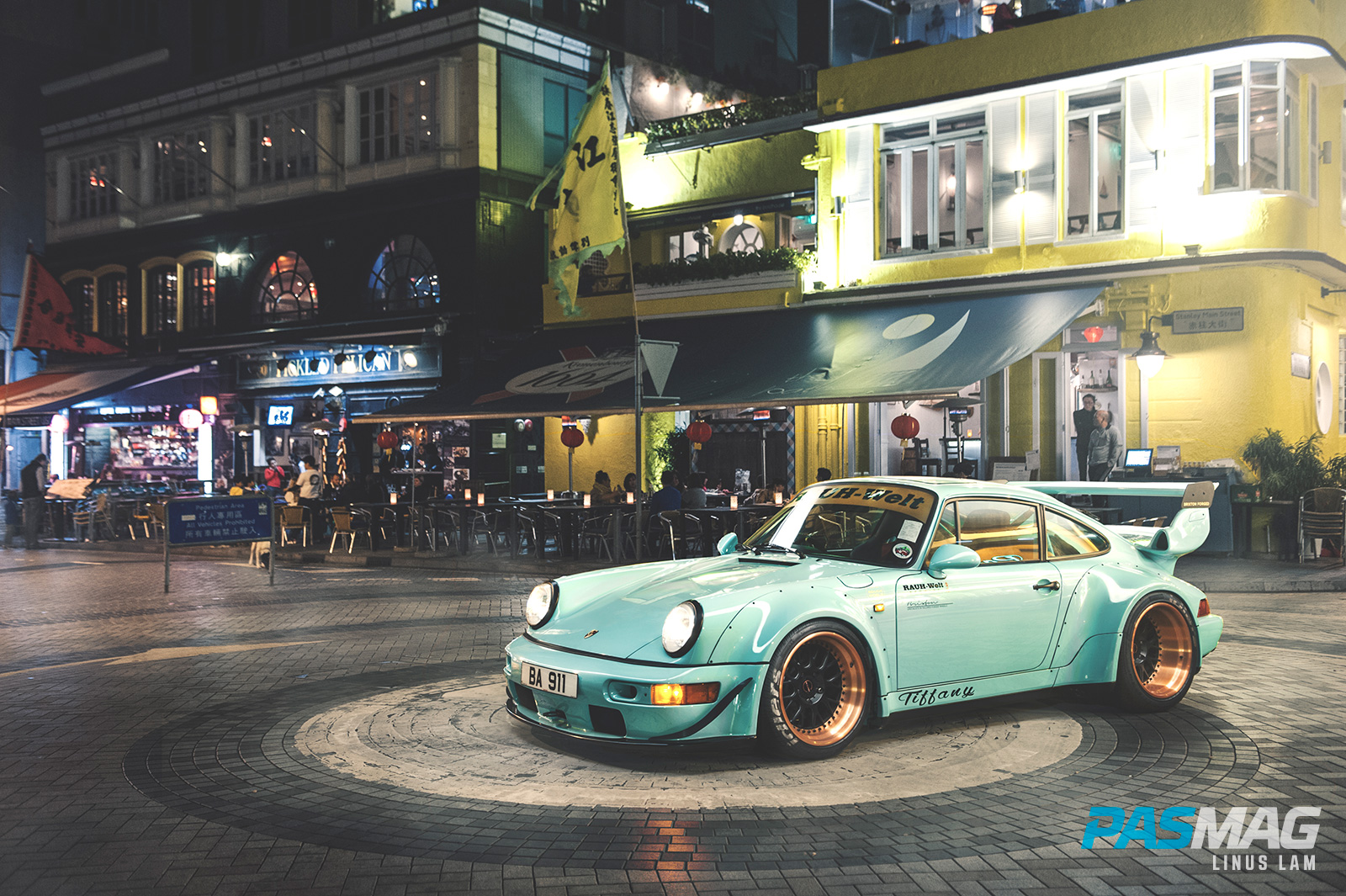ReinART.Design 1990 Porsche 911 964: RWB HK Tiffany (Photo by Linus Lam)