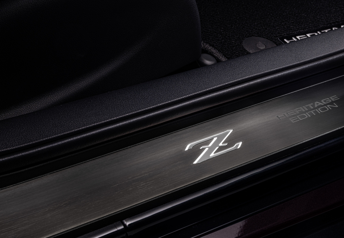 The 2026 Nissan Z Heritage Edition 15