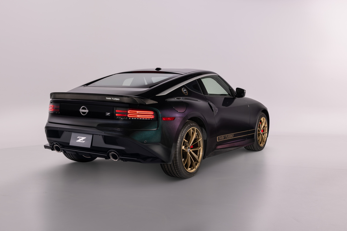 The 2026 Nissan Z Heritage Edition 2