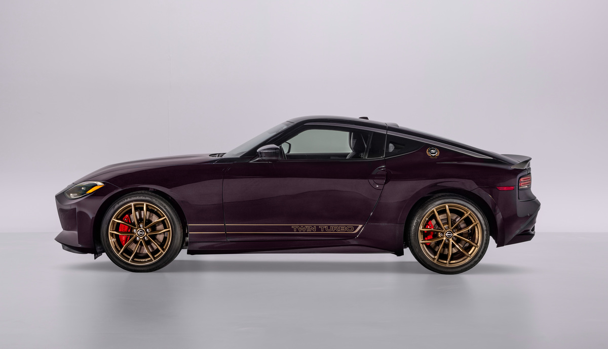 The 2026 Nissan Z Heritage Edition 3