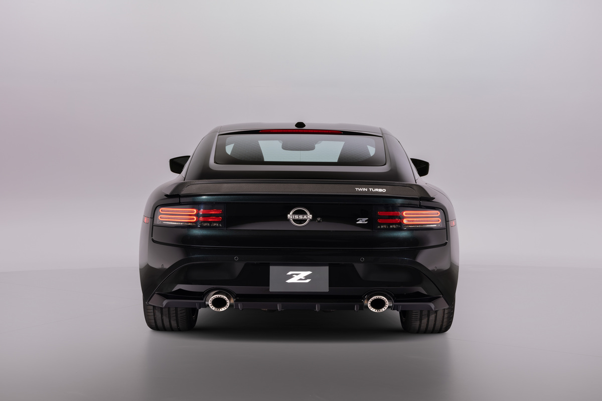 The 2026 Nissan Z Heritage Edition 4