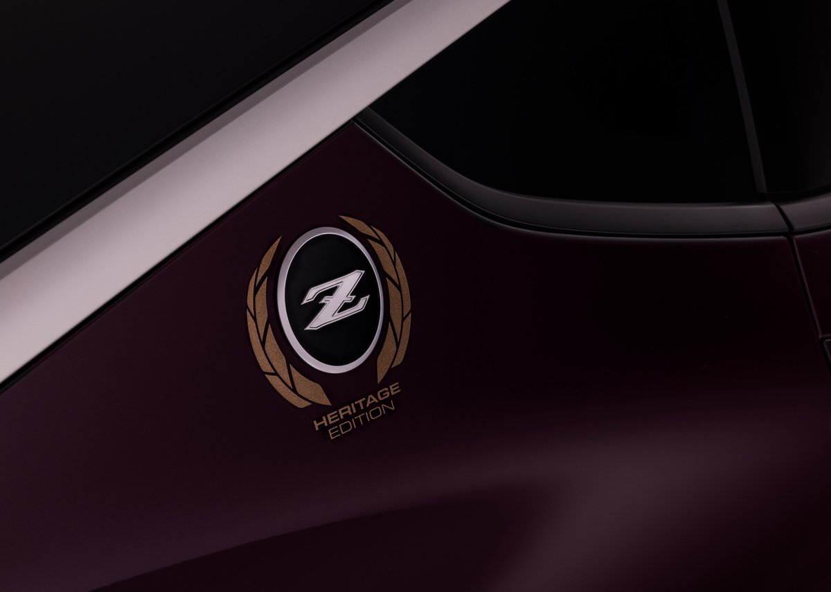 The 2026 Nissan Z Heritage Edition 5