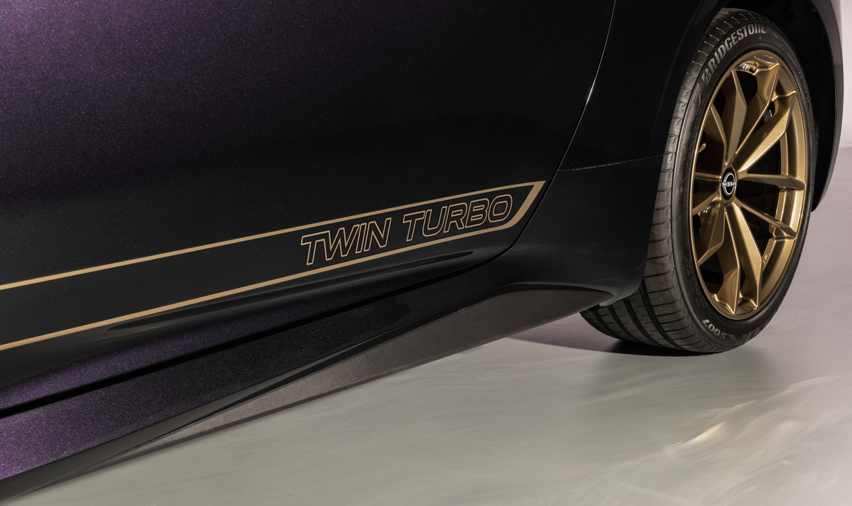 The 2026 Nissan Z Heritage Edition 8