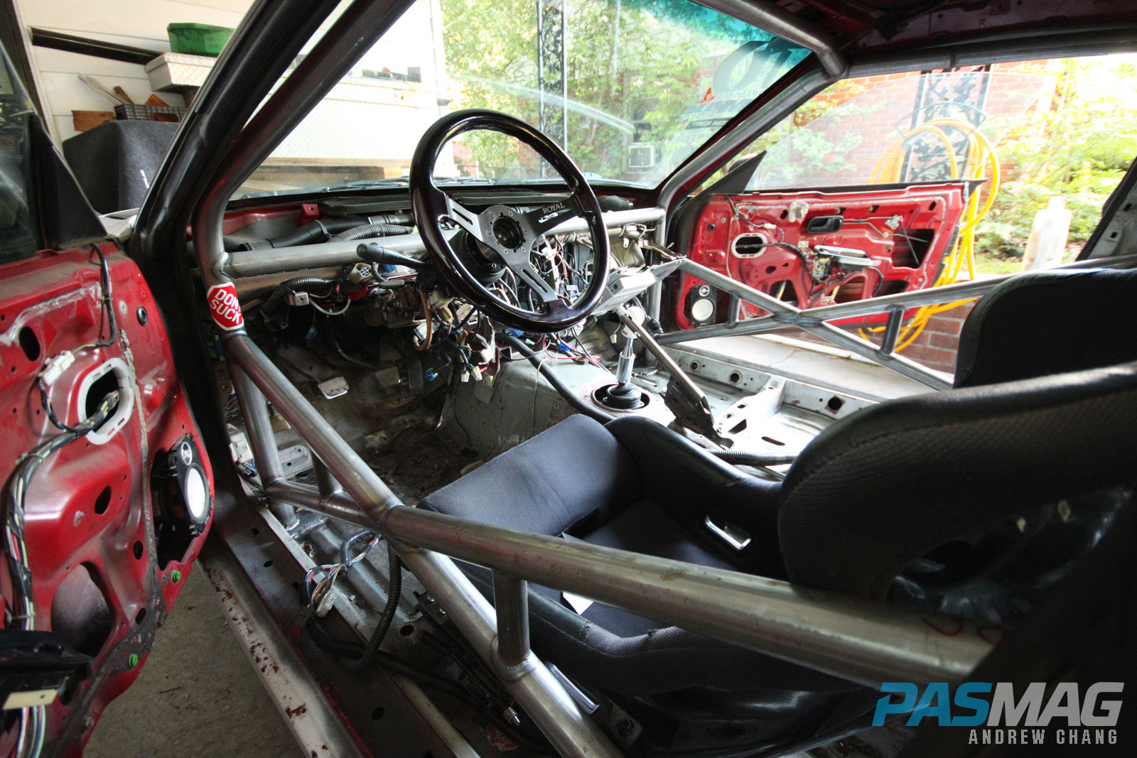 PASMAG Find Your Grip Royal Steering Wheel Andrew Chang Royal Hills