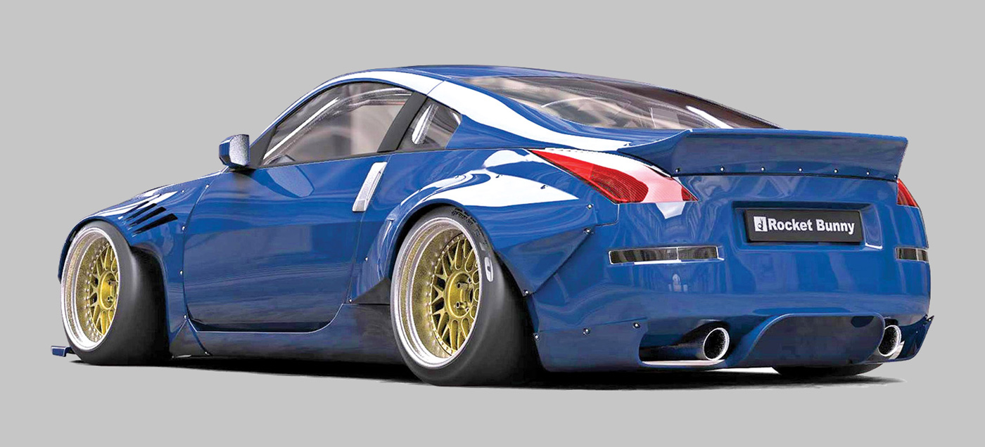 Get It From The Source: Rocket Bunny (GReddy Distribution)