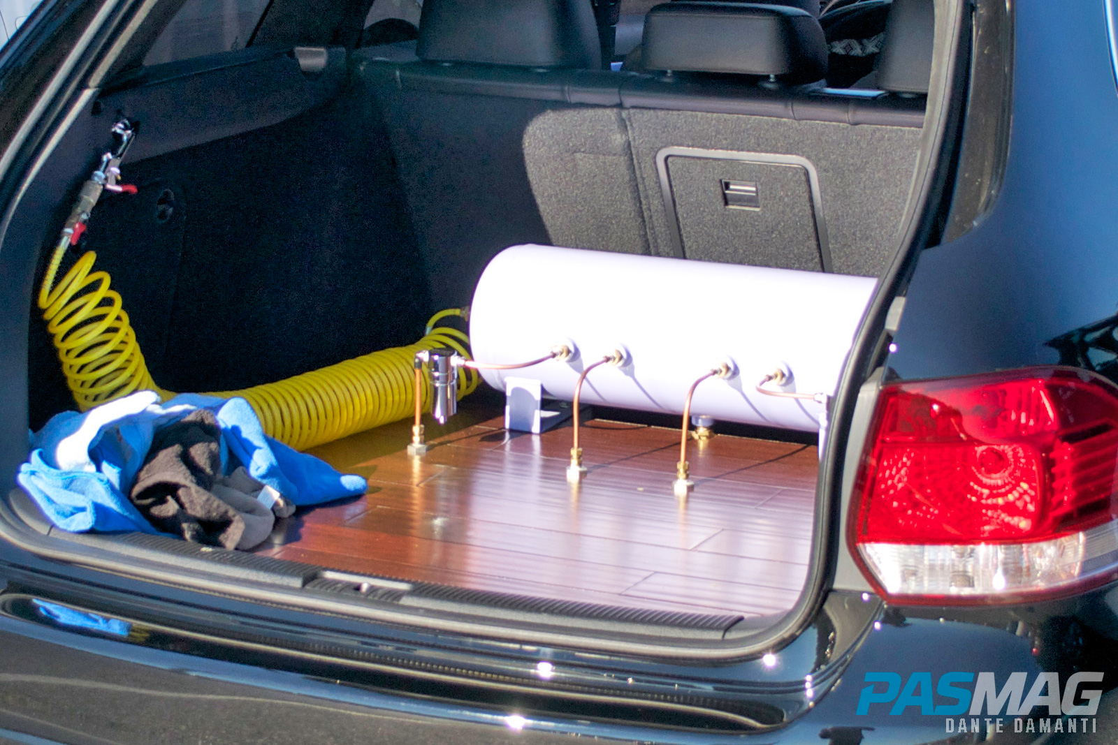 PASMAG Trending Hardwood Trunks Interior Liner European Car Culture VW Audi Air Suspension