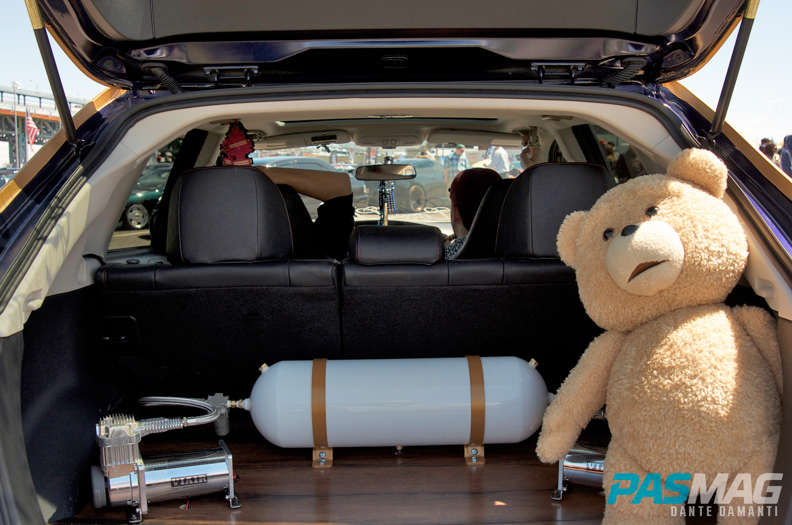 PASMAG Trending Hardwood Trunks Interior Liner European Car Culture VW Audi Ted Air Suspension VIAIR