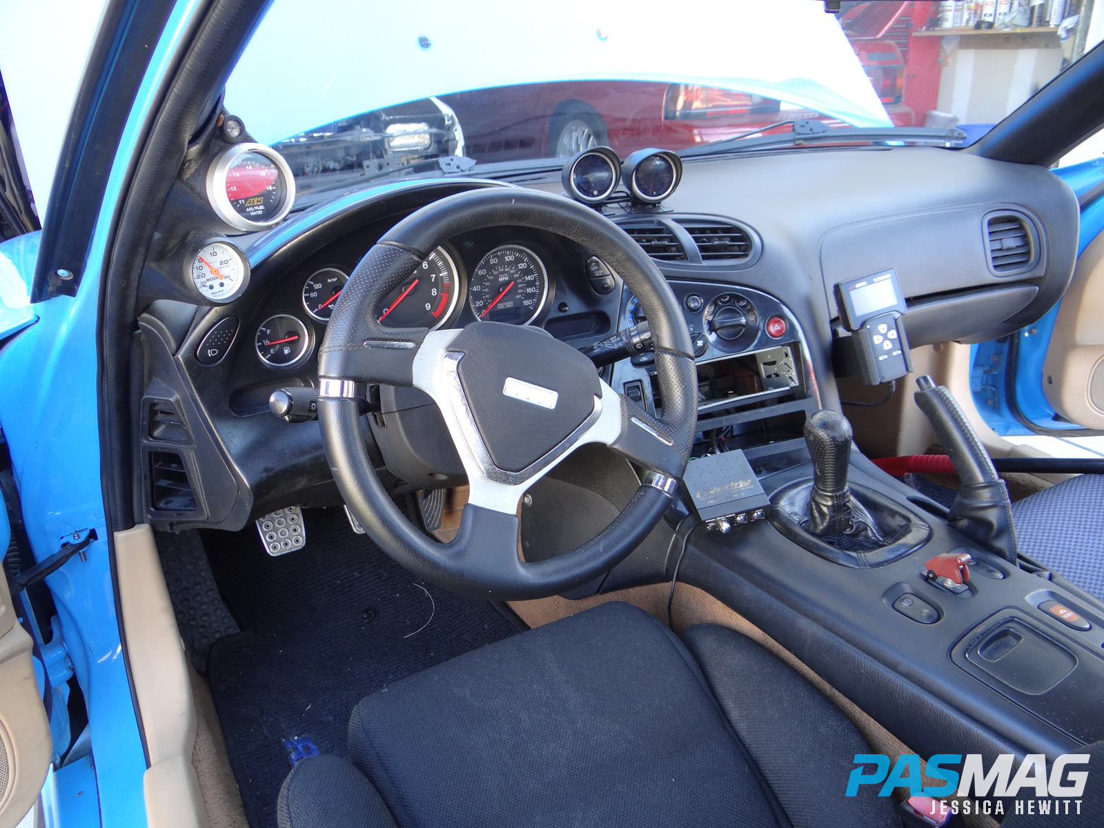 PASMAG Trending Her Rotary Addiction Mazda RX7 Jessica Hewitt DSC03459