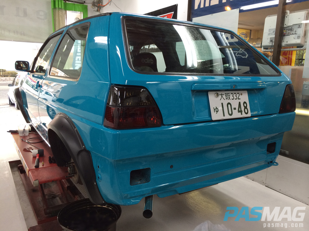 PASMAG Trending Hips and Lips Rotiform Mk2 Bodykit Japan Rear