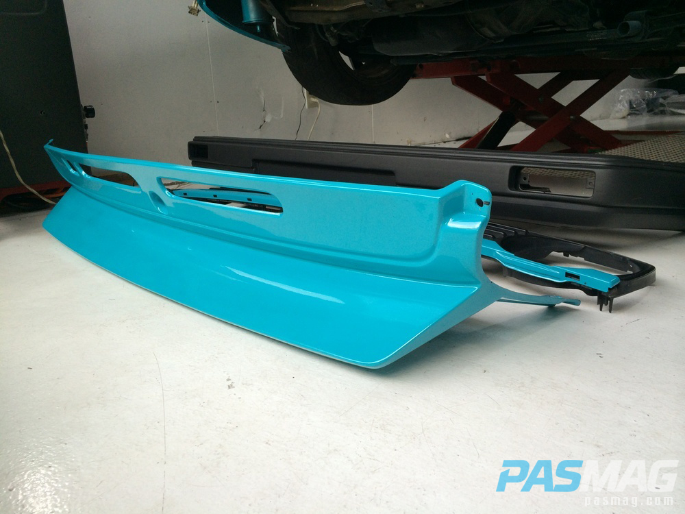 PASMAG Trending Hips and Lips Rotiform Mk2 Bodykit Japan Side Skirt