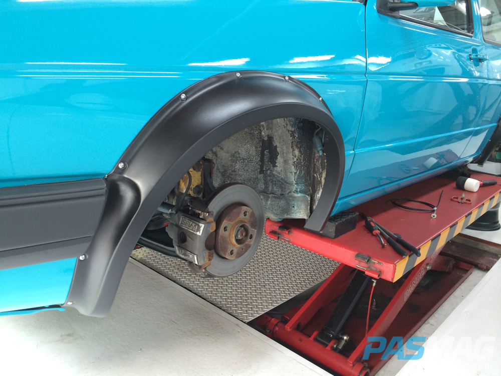 PASMAG Trending Hips and Lips Rotiform Mk2 Bodykit Japan fender-front