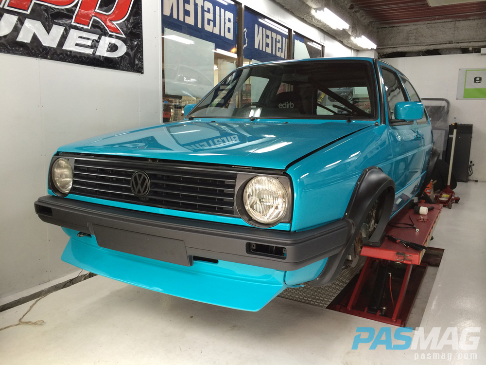 PASMAG Trending Hips and Lips Rotiform Mk2 Bodykit Japan front