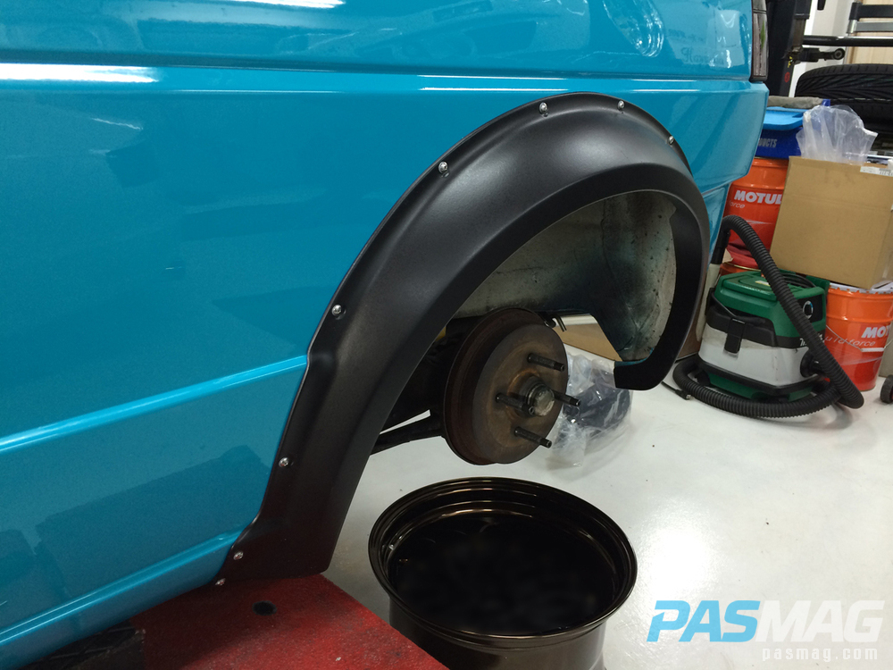 PASMAG Trending Hips and Lips Rotiform Mk2 Bodykit Japan rear-fender