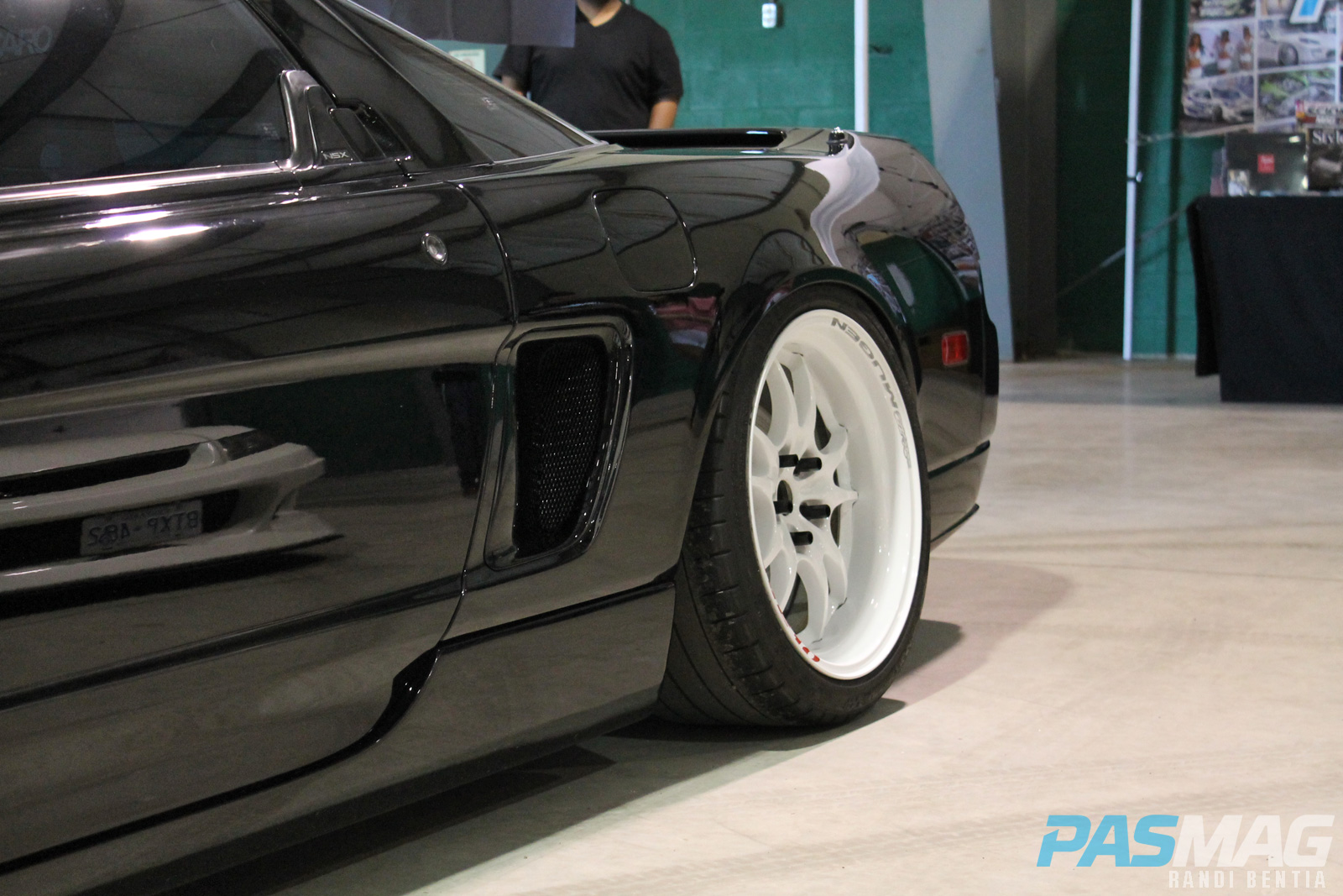 PASMAG JDM Simplicity LEVELone Acura NSX Fitted Honda Mugen driver rear