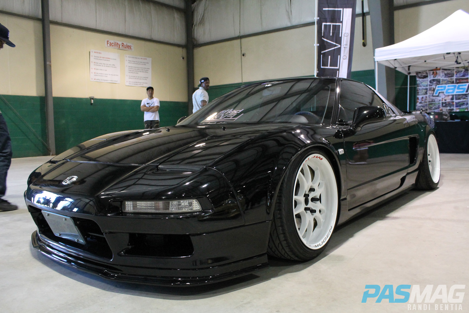 PASMAG JDM Simplicity LEVELone Acura NSX Fitted Honda Mugen front low