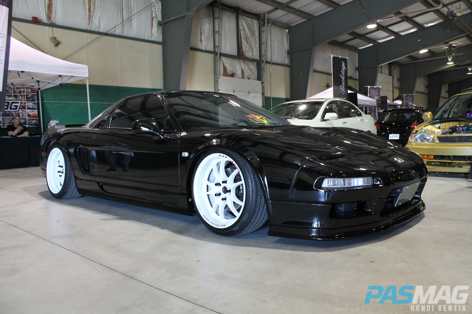 PASMAG JDM Simplicity LEVELone Acura NSX Fitted Honda Mugen passenger front